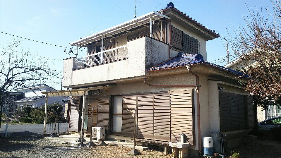 深谷市 中古住宅 築34年